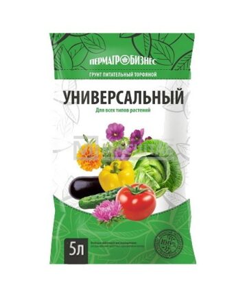 Грунт Универсальный 10л Пермагробизнес