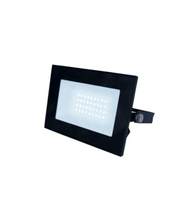 ULF-F21-30W/6500К 200-250В BLACK Прожектор светодиодный. Дневной свет. Корпус черный TM Uniel