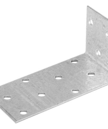 KUL-40*120 Крепежный уголок анкерный 40*120*40*2,0мм