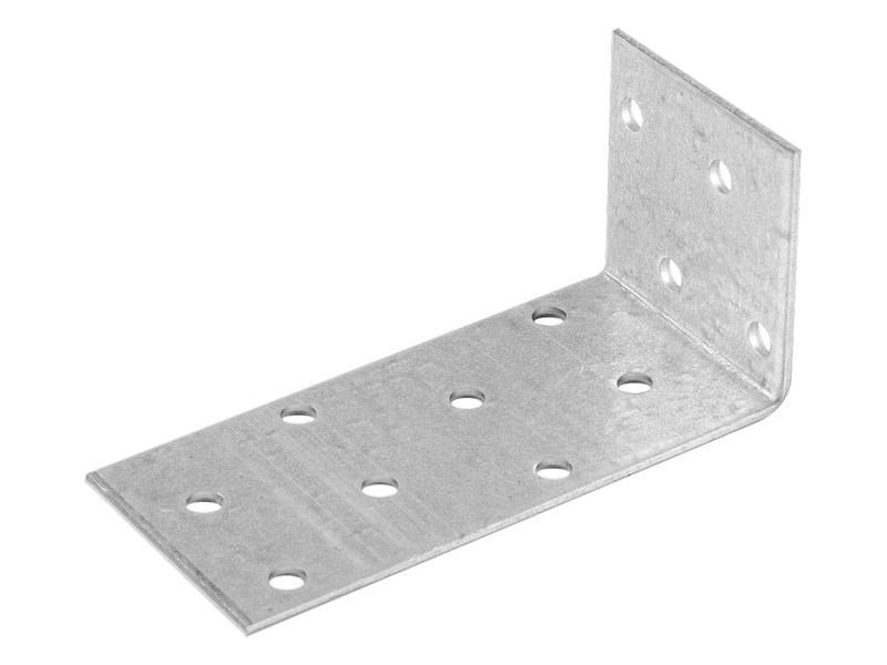 KUL-40*120 Крепежный уголок анкерный 40*120*40*2,0мм