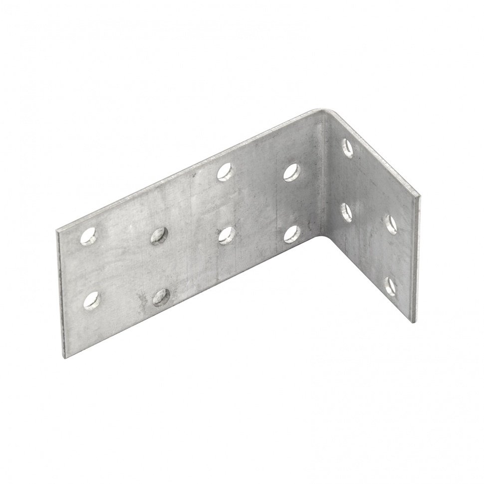 KUL-40*80 Крепежный уголок анкерный 40*80*40*2,0мм