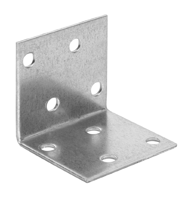 KUR-40*60 Крепежный уголок равносторонний 40*40*60*2,00мм