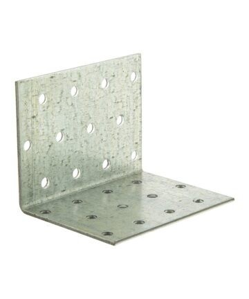 KUR-60*80 Крепежный уголок равносторонний 60*60*80*2,0мм