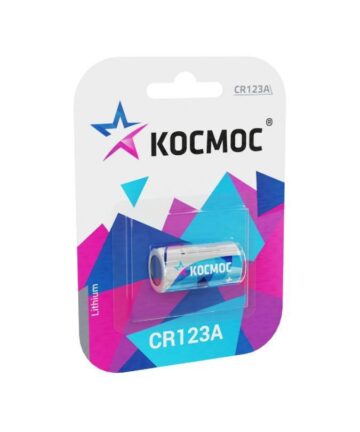Элемент питания Космос CR123A BL1