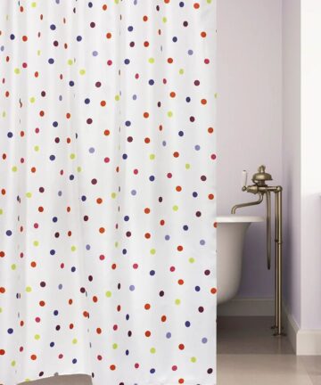 Штора для ванной Fun Confetti (multi) 180*200
