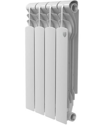 РАДИАТОР Royal Thermo Revolution Bimetall 500 2.0 - 4 секц.