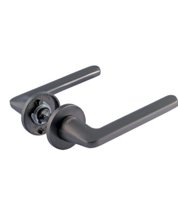 Ручка дверная Slim 134А графит