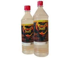 Жидкость для розжига 0,5л, углеводородная KING OF BLAZE