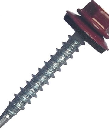 САМОРЕЗ КРОВЕЛЬНЫЙ С ПРОКЛАДКОЙ EPDM 4,8*35 RAL 3005