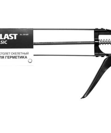 Пистолет для герметика скелетный Basic "Blast"