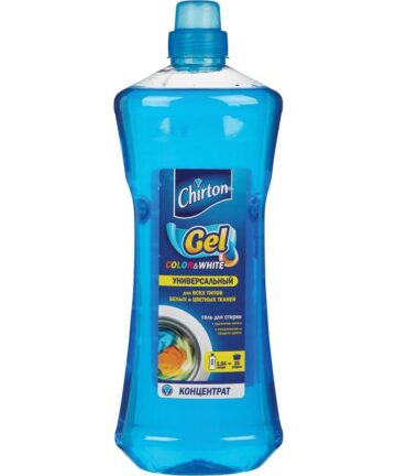 Гель для стирки "CHIRTON" 1,54л в ассортименте