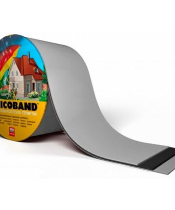 NICOBAND СЕРЕБРИСТЫЙ 3М*10СМ