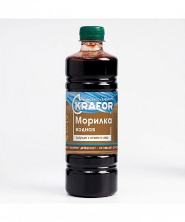 МОРИЛКА ВОДНАЯ ОРЕХ 0,5 Л (6) "KRAFOR"