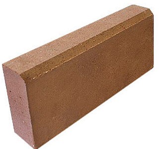 Бордюр 500*200*60 коричневый