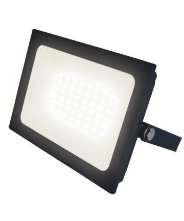 ULF-F21-50W/3000К 200-250В BLACK Прожектор светодиодный. Теплый белый свет. Корпус черный TM Uniel