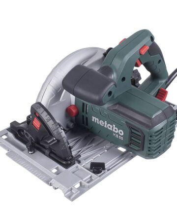 ПИЛА ЦИРКУЛЯРНАЯ  Metabo KS 55 1200вт,55мм картон