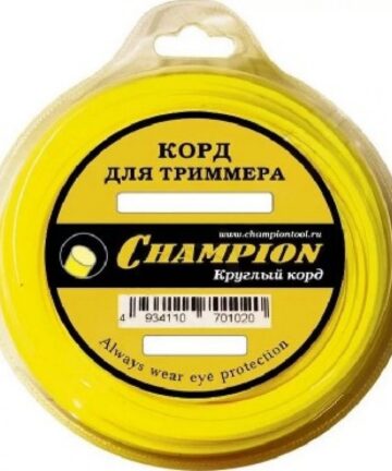 КОРД.ТРИМ. CHAMPION Round  2,4 мм*15 м С5004