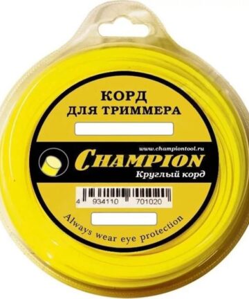 КОРД.ТРИМ. CHAMPION Round 2,4 мм*40 м С5011