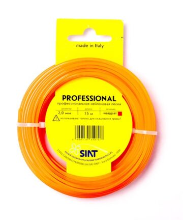 Леска PROFESSIONAL SIAT 3,0 КВАДРАТ 10 М 556011