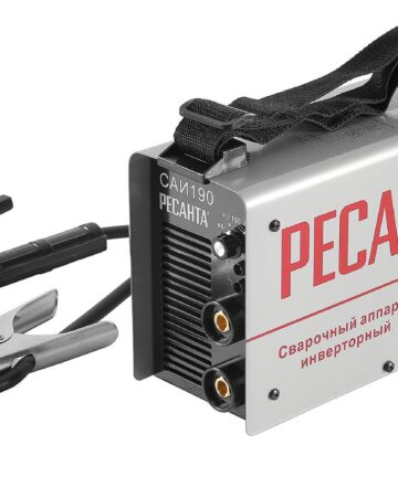 Сварочный аппарат инверторный САИ 190 Ресанта 65/2