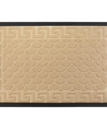 Коврик "Velour" 45*75 см, бежевый SUNSTEP™