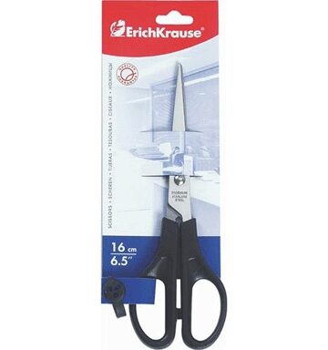 Ножницы ErichKrause® Office Standard 16,5см(17см.)ассорти 14861