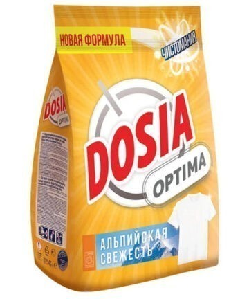 Стиральный порошок "DOSIA" автомат 1,2кг в ассортименте