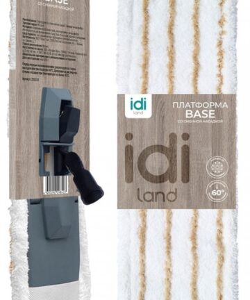 Платформа Стандарт + насадка "Base" 13*43см, микрофибра IDLLAND 231203300