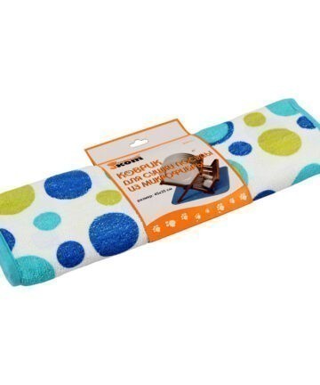 Коврик для сушки посуды 40*50см, микрофибра РЫЖИЙ КОТ MDM-01-XL 310261