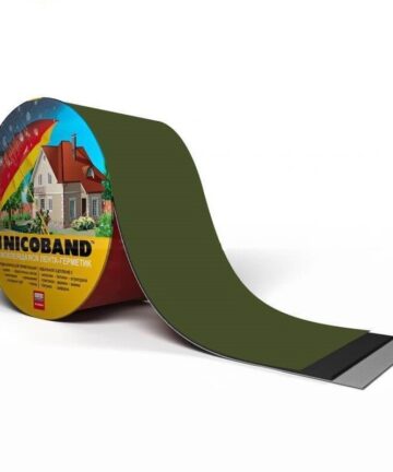 NICOBAND ЗЕЛЕНЫЙ 3М*10СМ
