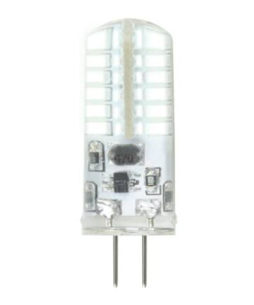 LED-JC-12/3W/4000K/G4/CL SIZ05TR Лампа светодиодная с силиконовым покрытием. Белый свет (4000К). Кар
