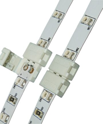 UTC-L-2/A20-NNN WHITE 020 POLYBAG Клемма соедин. для светодиод.лент 2835(3528) 2 контакта IP20 белый