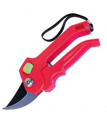 СЕКАТОР ОБВОДНОЙ 210 ММ, ПЛАСТ. РУКОЯТКИ С РЕМЕШКОМ (1/50) "FEONA" 133-0250