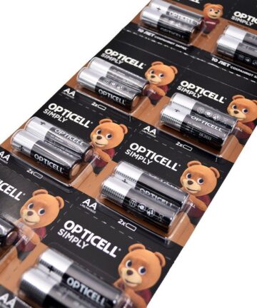 Батарейка OPTICELL Simply LR6/316 (отрывная лента) BL2