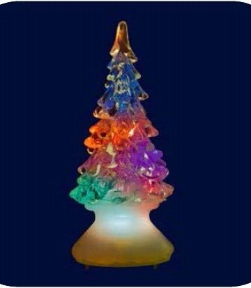 ULD-F620 RGB XMAS TREE SET12 Фигура светод. "Елочка" 5*10см, 1LED, RGB, CR2032, 12шт