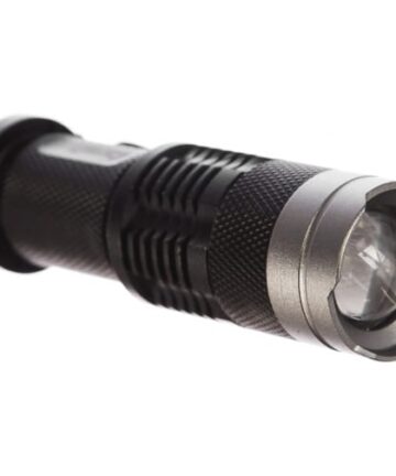 Camelion LED5135 (фонарь черн.LED XPE,3 реж.1XLR6 в комплекте ,алюм.,блистер)12915