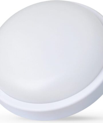Ultraflash LBF-0804 C01 (Св-к LED влагозащищенный 24Вт IP65 220В 4000K круг) 15340