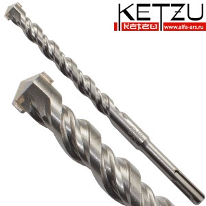 Сверло-бур по бетону SDS+ 18*600-610 мм KETZU