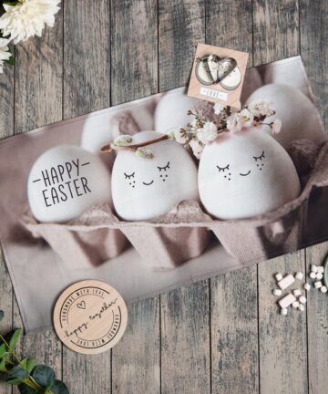 Набор кухонный «Happy together» подставка, полотенце, формочка 7620885