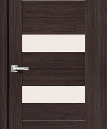 Дверь ЭКО Порта-23 Wenge Veralinga Magic Fog 200*70