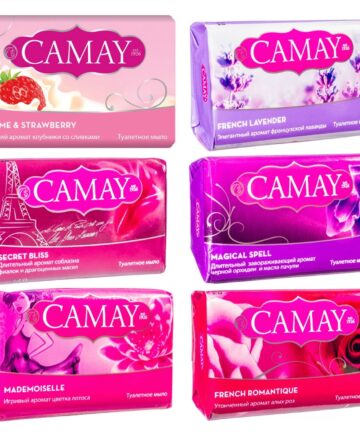 Мыло туалетное "CAMAY" 85гр в ассортименте