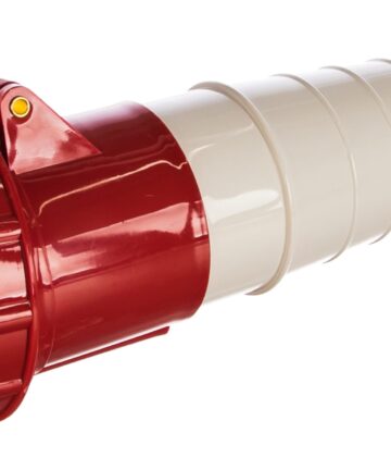 Розетка 235 переносная 3Р+РЕ+N 63А 380В IP54 TDM SQ0603-0018
