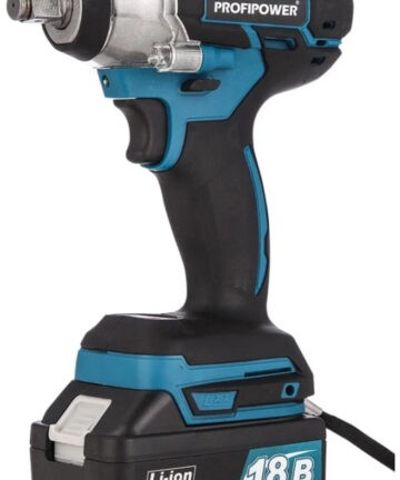 Гайковерт акк. ProfiPower MKDTW-18B б/щ (Li-ion-2 шт, 4.0Ач, 330Нм, З/У, кейс)