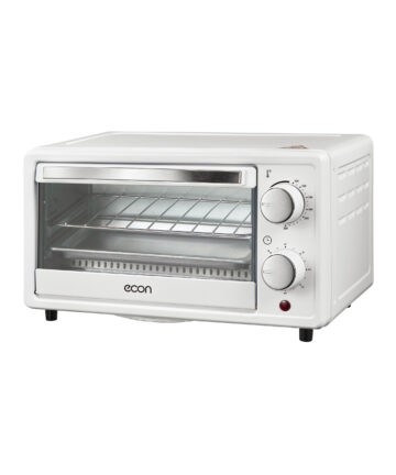 Духовка электрическая ECON ECO-1001MO 10л, 0,9кВт, белая