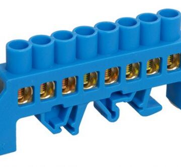 Шина нулевая ШНИ-8*12-6 КС-С ИЭК YNN10-812-6DP-K07