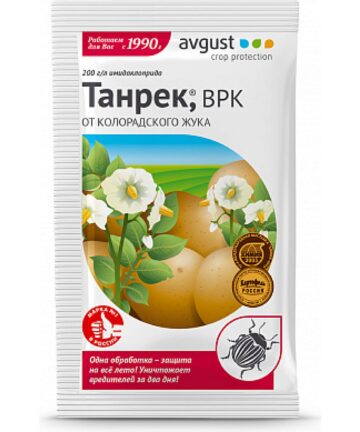 Танрек для картофеля от колорадского жука 1мл AVGUST