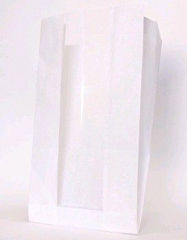 Пакет бумажный "с окном" 200(100)*60*340