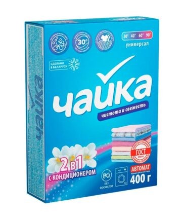 Стиральный порошок "Чайка" автомат 400гр в ассортименте