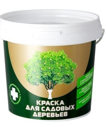 Краска для садовых деревьев 1,2 кг