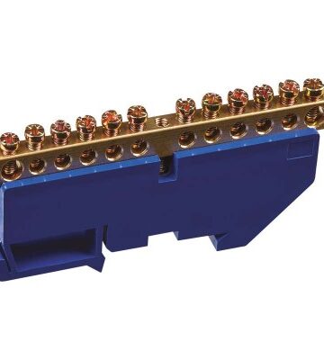 Шина нулевая на DIN-изол. 6х9-12 Navigator 4670004711552
